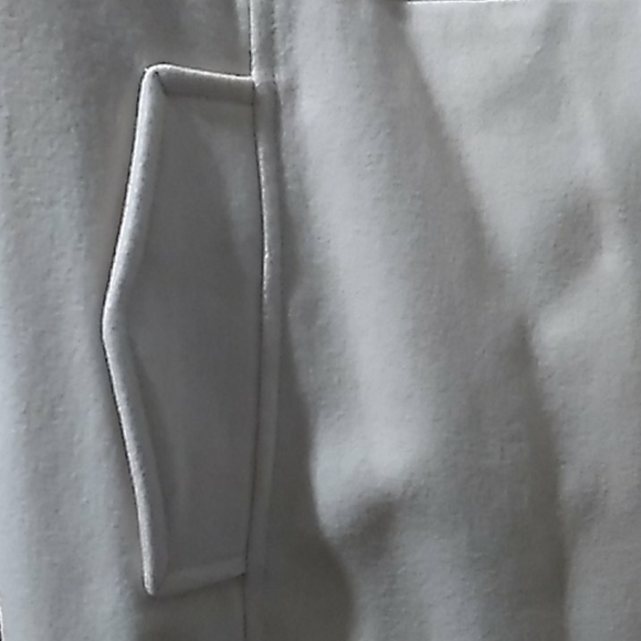 Coat with wool cream in good condition - Picture 3 of 9